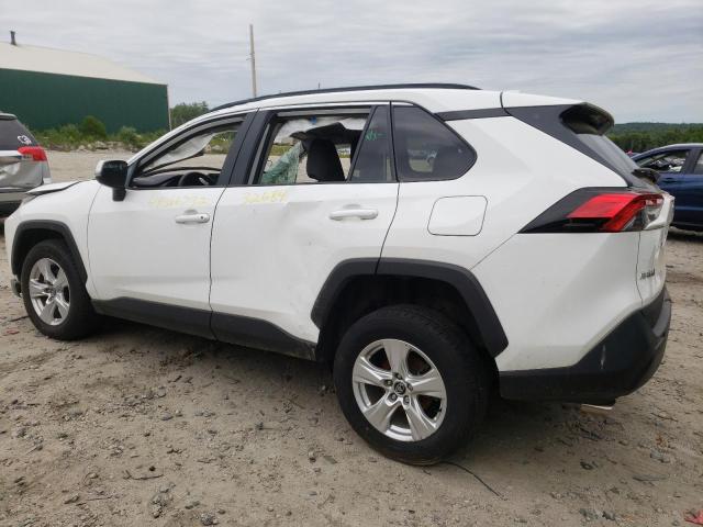 Photo 3 from auction – 2021 TOYOTA RAV4 XLE with VIN 2T3W1RFV8MC094548