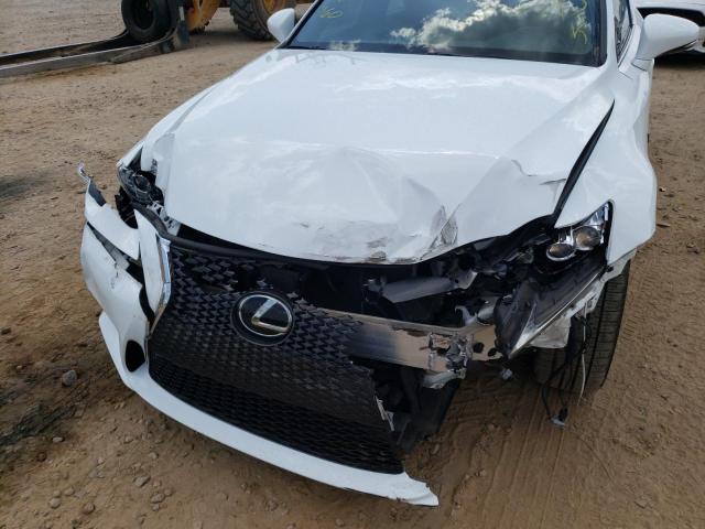 Photo 9 from auction – 2016 LEXUS IS 200T with VIN JTHBA1D2XG5036684
