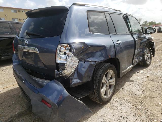 Photo 4 from auction – 2013 TOYOTA HIGHLANDER with VIN 5TDYK3EH8DS106230