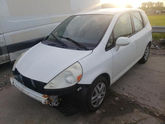 Photo 2 from auction – 2007 HONDA FIT with VIN JHMGD384X7S045472