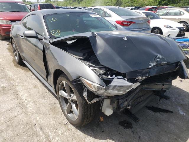 FORD MUSTANG 2016 with VIN 1FA6P8AM2G5333583 - Photo from auction