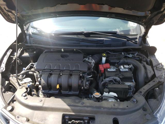 Photo 7 from auction – 2017 NISSAN SENTRA S with VIN 3N1AB7AP1HY374964