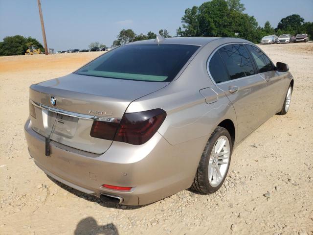 Photo 4 from auction – 2011 BMW 740 LI with VIN WBAKB4C56BC574277