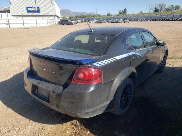 Photo 4 from auction – 2012 DODGE AVENGER SE with VIN 1C3CDZAB5CN324420