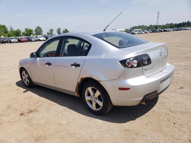 Photo 3 from auction – 2008 MAZDA 3 I with VIN JM1BK32F381150552