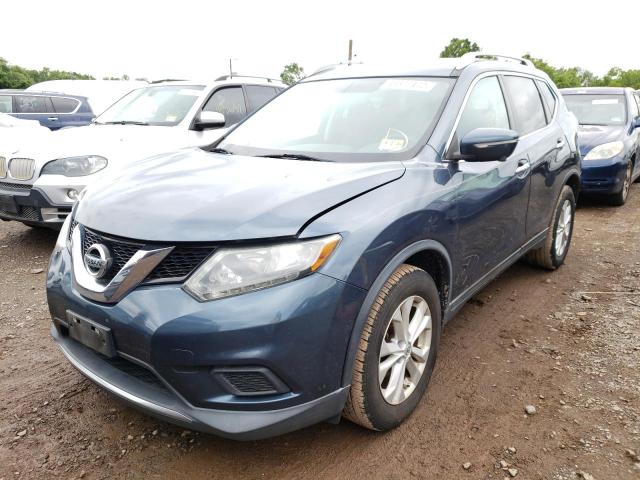 Photo 2 from auction – 2014 NISSAN ROGUE S with VIN 5N1AT2MV5EC773206