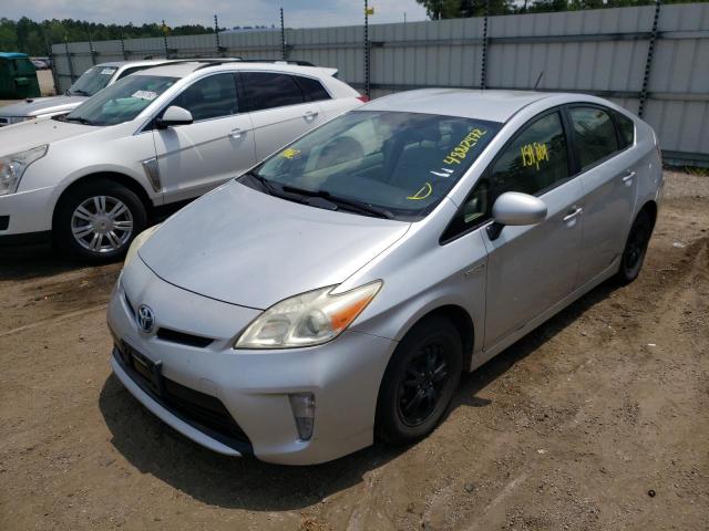 Zdjęcie 2 z aukcji – 2013 TOYOTA PRIUS z VIN JTDKN3DU8D5673569