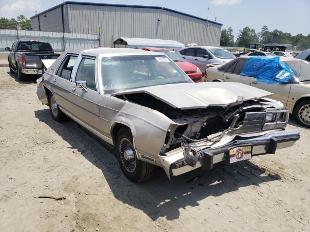 FORD CROWN VICT 1991 with VIN 2FACP74F0MX113296 - Photo from auction