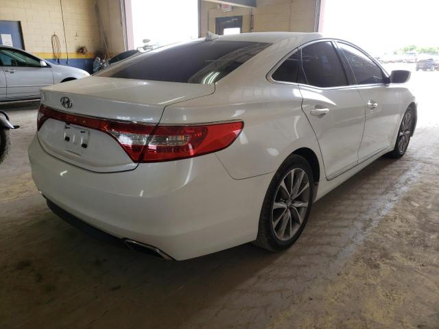 Photo 4 from auction – 2015 HYUNDAI AZERA with VIN KMHFG4JG2FA479058