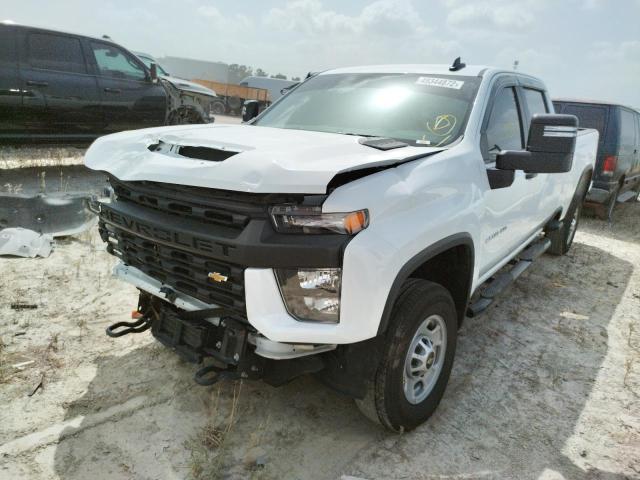Photo 2 from auction – 2022 CHEVROLET SILVERADO with VIN 1GC1WLE76NF222055