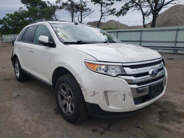 FORD EDGE SEL 2014 with VIN 2FMDK4JC8EBA13706 - Photo from auction