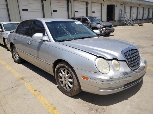 KIA AMANTI 2005 with VIN KNALD124355069957 - Photo from auction