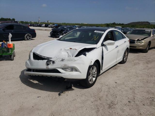 Photo 2 from auction – 2013 HYUNDAI SONATA SE with VIN 5NPEC4AC3DH670177