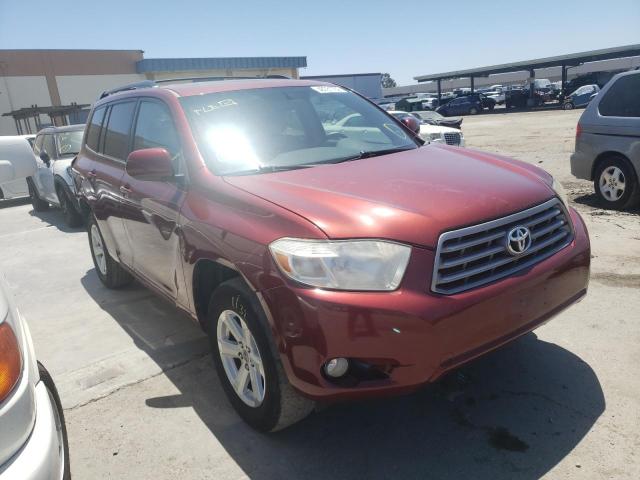 Photo 1 from auction – 2010 TOYOTA HIGHLANDER with VIN 5TDKK3EH0AS023408
