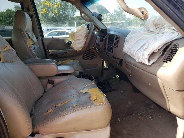Photo 5 from auction – 2001 FORD F150 SUPER with VIN 1FTRW08L81KD87794