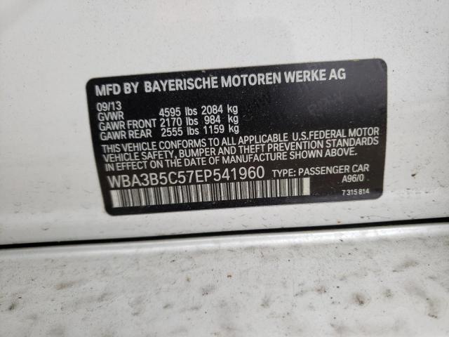 Photo 10 from auction – 2014 BMW 328 XI SUL with VIN WBA3B5C57EP541960