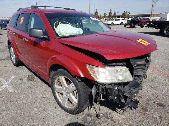 DODGE JOURNEY R/ 2009 with VIN 3D4GG67V99T506623 - Photo from auction