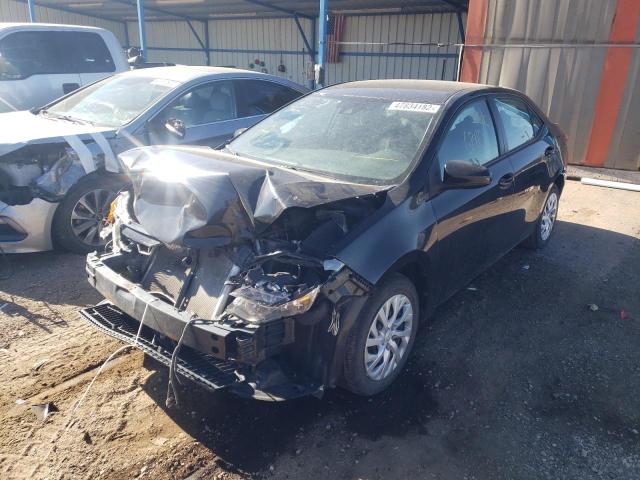Photo 2 from auction – 2018 TOYOTA COROLLA L with VIN 5YFBURHE9JP741398