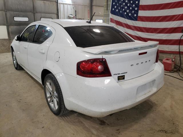 Photo 3 from auction – 2014 DODGE AVENGER SX with VIN 1C3CDZCG4EN176353