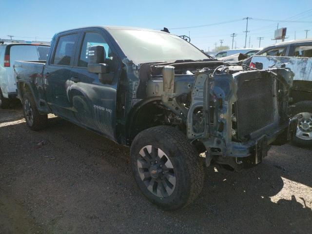 Photo 1 from auction – 2021 CHEVROLET SILVERADO with VIN 1GC4YMEY9MF251702