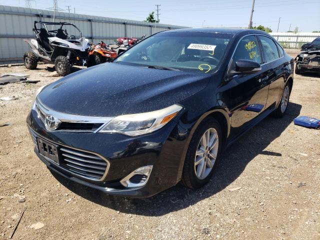 Photo 2 from auction – 2014 TOYOTA AVALON BAS with VIN 4T1BK1EB2EU078777