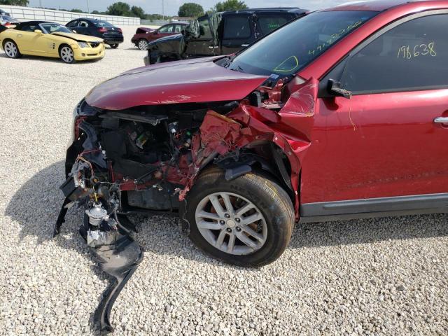 Photo 9 from auction – 2014 KIA SORENTO LX with VIN 5XYKT4A67EG448425