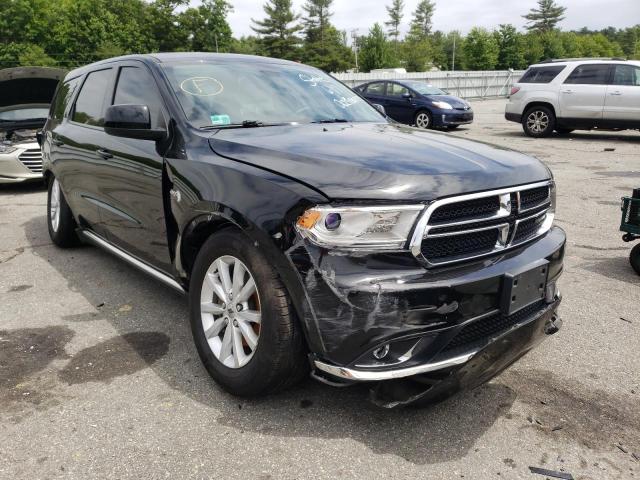DODGE DURANGO SX 2019 с VIN 1C4RDJAG3KC586210 - Фото с аукциона