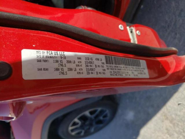 Photo 10 from auction – 2019 JEEP COMPASS TR with VIN 3C4NJDDB5KT618118