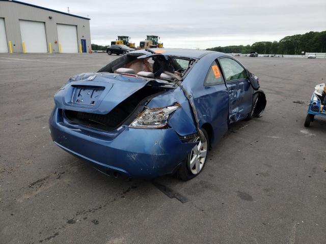 Photo 4 from auction – 2007 HONDA CIVIC EX with VIN 2HGFG12897H545250