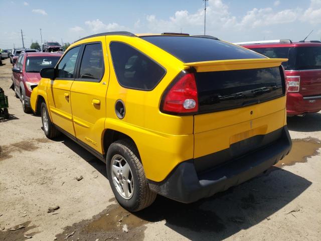 Photo 3 from auction – 2003 PONTIAC AZTEK with VIN 3G7DA03E83S501056