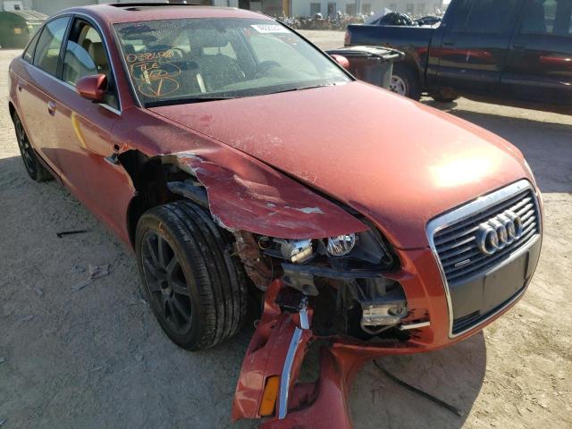 AUDI A6 3.2 QUA 2005 with VIN WAUDT94F95N038698 - Photo from auction