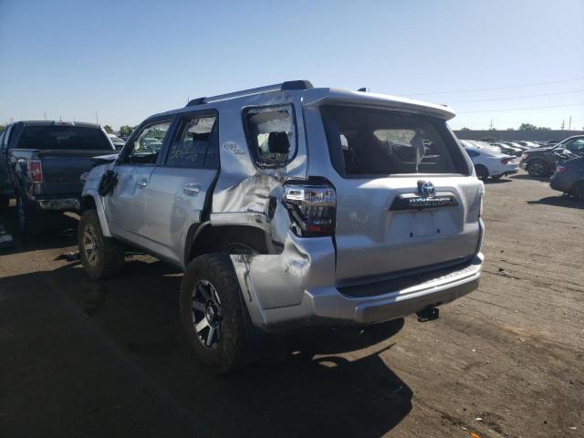 Photo 9 from auction – 2017 TOYOTA 4RUNNER SR with VIN JTEBU5JR6H5451905