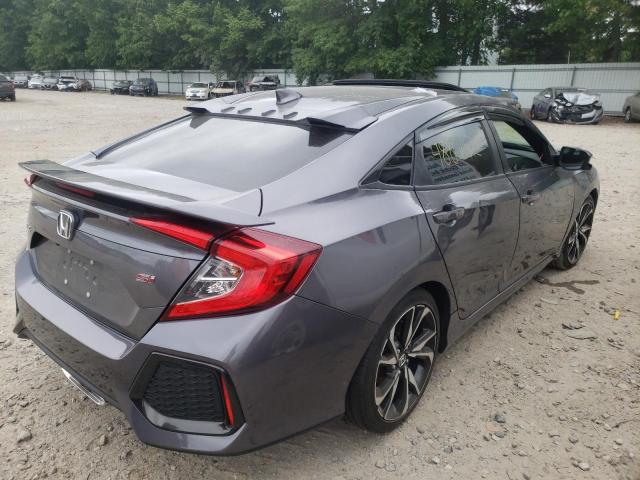 Photo 4 from auction – 2018 HONDA CIVIC SI with VIN 2HGFC1E59JH710461