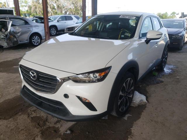 Photo 2 from auction – 2019 MAZDA CX-3 TOURI with VIN JM1DKFC70K1447657