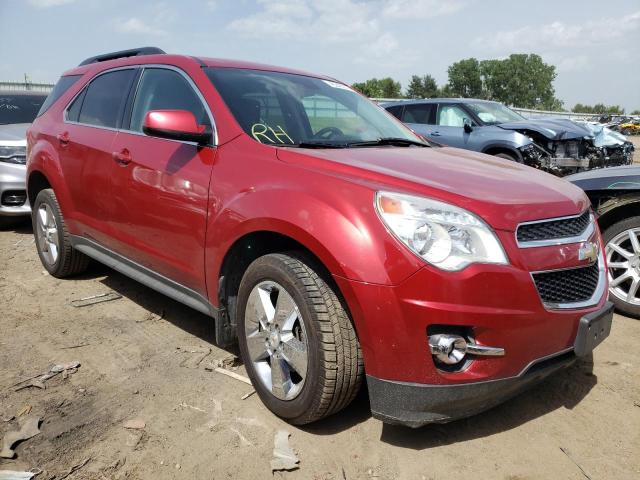 Photo 1 from auction – 2013 CHEVROLET EQUINOX LT with VIN 2GNALPEK4D6295400