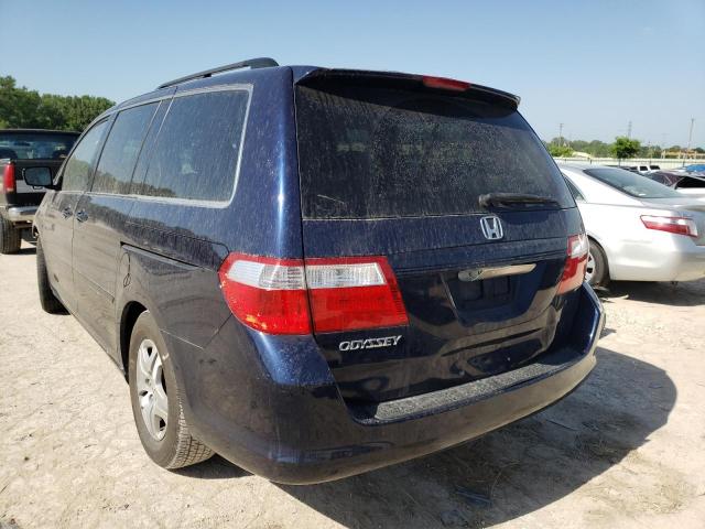 Photo 3 from auction – 2007 HONDA ODYSSEY EX with VIN 5FNRL38707B079358