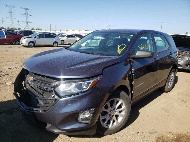Photo 2 from auction – 2018 CHEVROLET EQUINOX LS with VIN 3GNAXHEV3JS528779