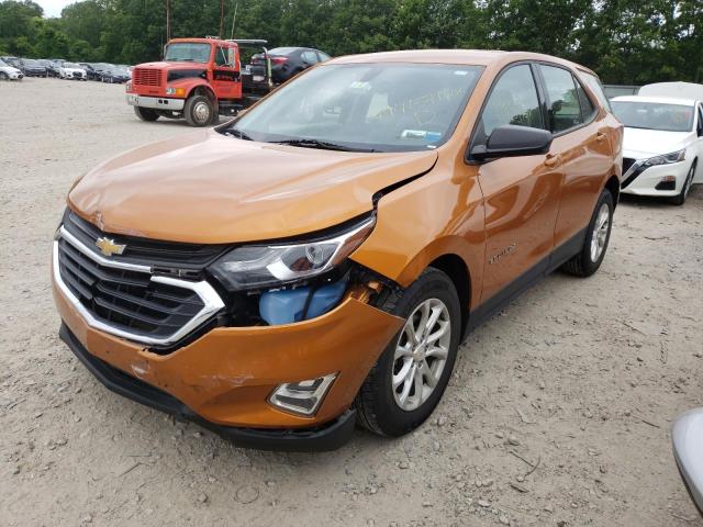 Photo 2 from auction – 2018 CHEVROLET EQUINOX LS with VIN 2GNAXHEV5J6346287
