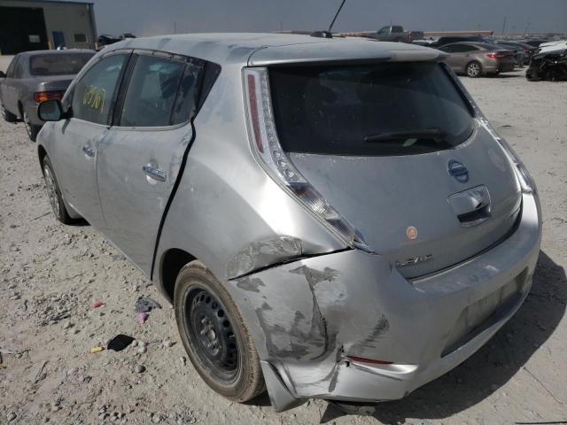 Photo 3 from auction – 2015 NISSAN LEAF S with VIN 1N4AZ0CP3FC304357