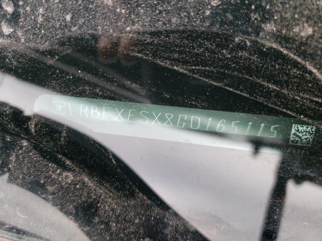 Photo 10 from auction – 2016 BUICK ENVISION P with VIN LRBFXESX8GD165115