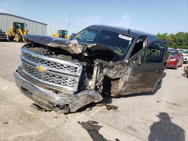 Photo 2 from auction – 2015 CHEVROLET SILVERADO with VIN 3GCUKRECXFG170552