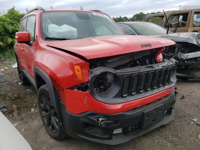 JEEP RENEGADE L 2018 with VIN ZACCJBBB9JPH90754 - Photo from auction