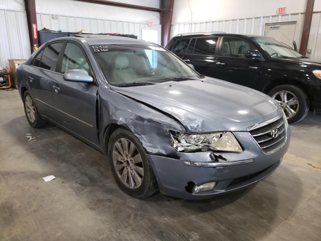 Photo 1 from auction – 2009 HYUNDAI SONATA SE with VIN 5NPEU46CX9H445607