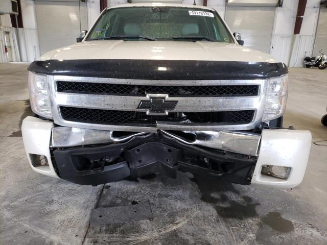 Photo 9 from auction – 2011 CHEVROLET SILVERADO with VIN 3GCPKSE30BG366059
