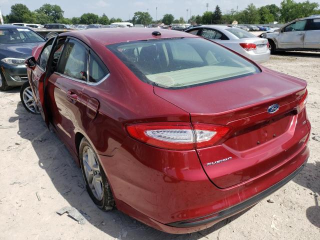 Photo 3 from auction – 2014 FORD FUSION SE with VIN 3FA6P0H75ER156328