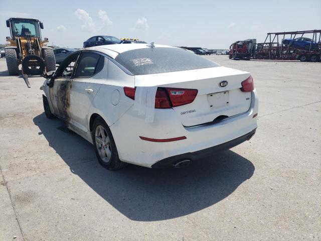 Photo 3 from auction – 2015 KIA OPTIMA LX with VIN KNAGM4A72F5580785