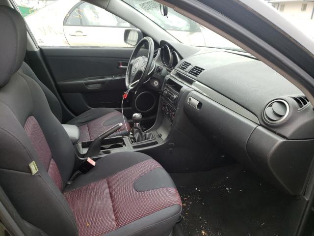 Photo 5 from auction – 2005 MAZDA 3 HATCHBAC with VIN JM1BK343251294902