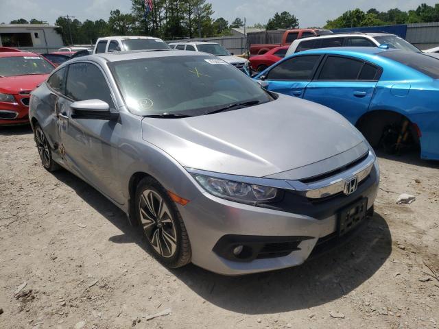 HONDA CIVIC EX 2018 with VIN 2HGFC3B38JH357760 - Photo from auction