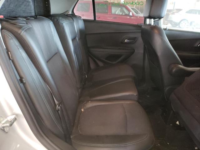Photo 6 from auction – 2016 CHEVROLET TRAX 1LT with VIN 3GNCJLSB3GL261413