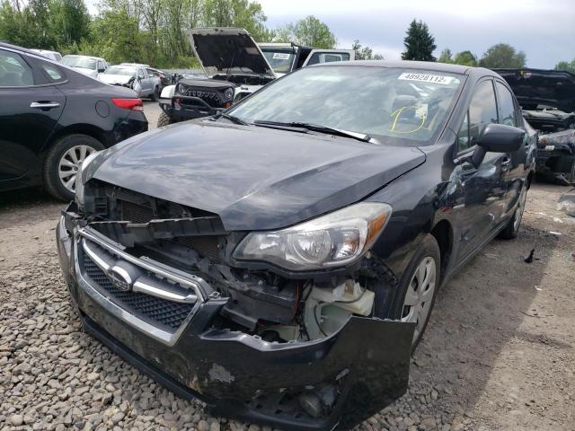 Photo 2 from auction – 2016 SUBARU IMPREZA with VIN JF1GJAA61GG021807